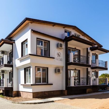 Guest House Theona Обзор Экстерьер фото